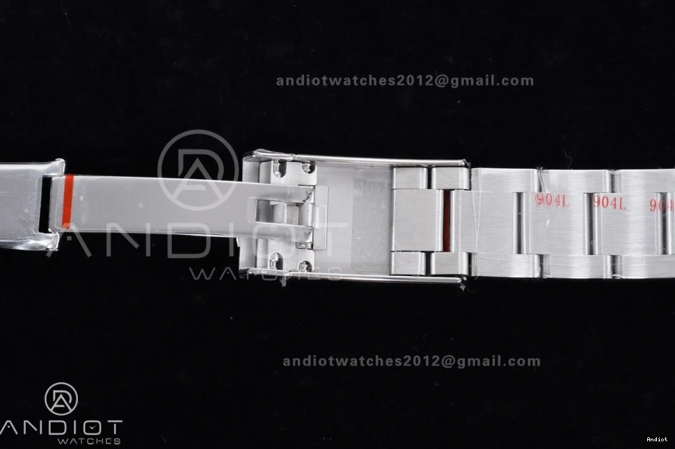 904L Steel Edition Perpetual VR3230 KRF 36mm 1:1 126000 Best Oyster Lavender Dial 0209